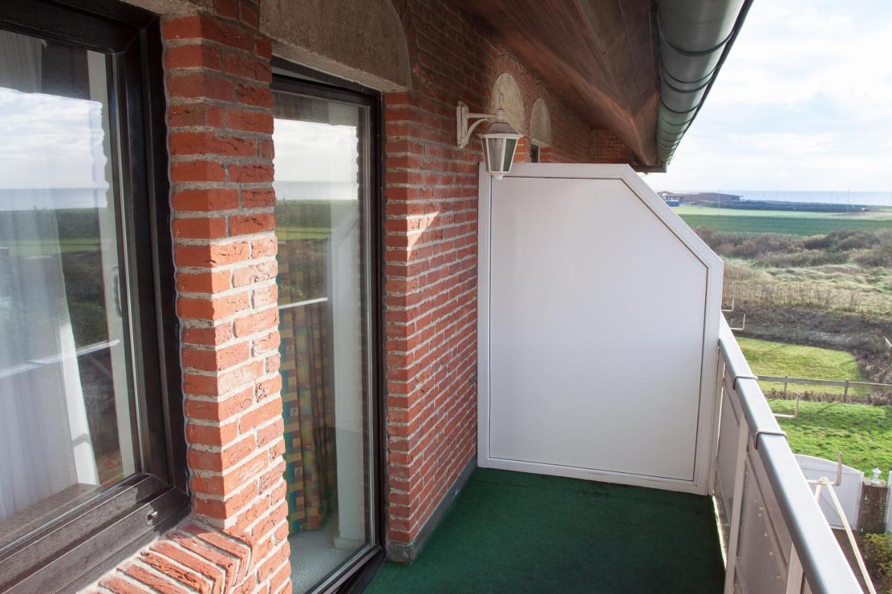 Nordseehotel Freese Йюст Экстерьер фото