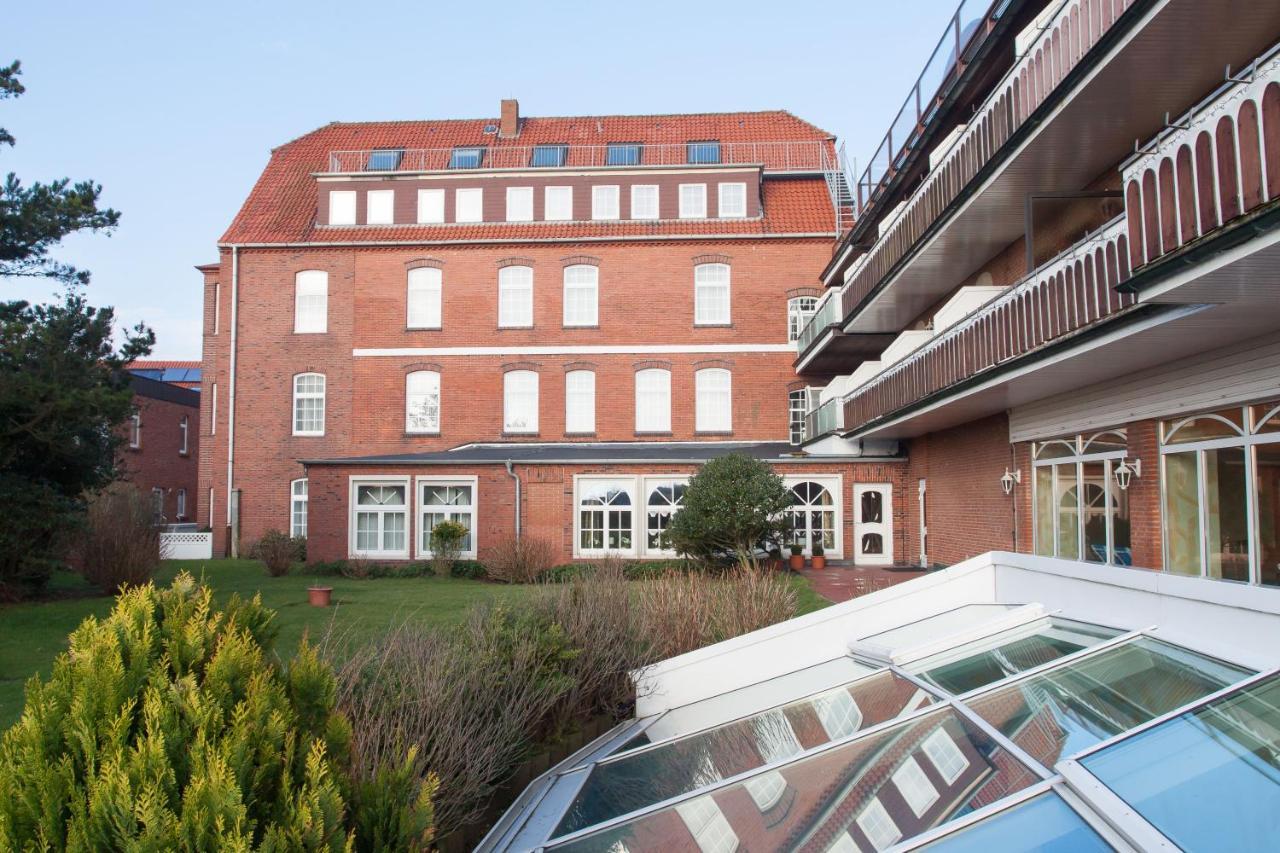 Nordseehotel Freese Йюст Экстерьер фото