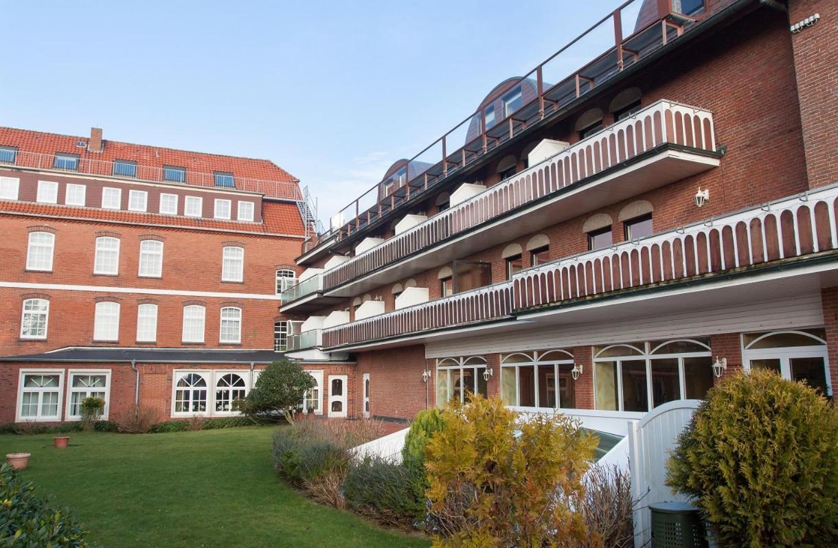 Nordseehotel Freese Йюст Экстерьер фото