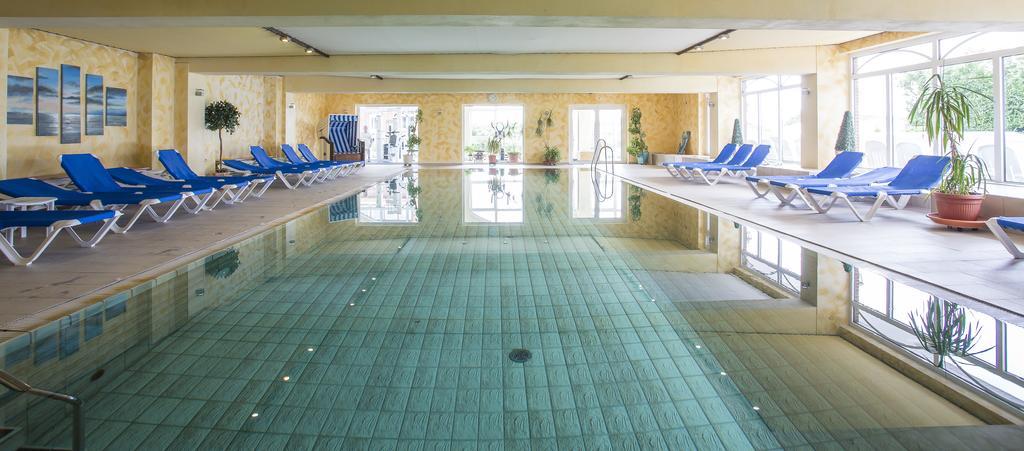 Nordseehotel Freese Йюст Экстерьер фото