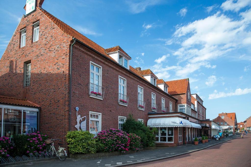 Nordseehotel Freese Йюст Экстерьер фото