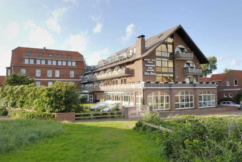 Nordseehotel Freese Йюст Экстерьер фото
