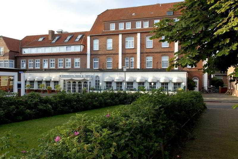 Nordseehotel Freese Йюст Экстерьер фото