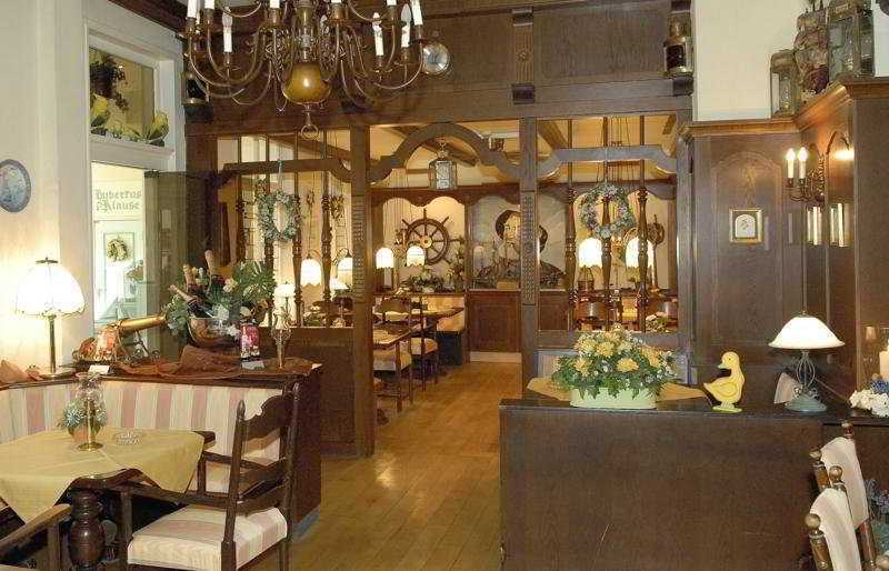 Nordseehotel Freese Йюст Экстерьер фото