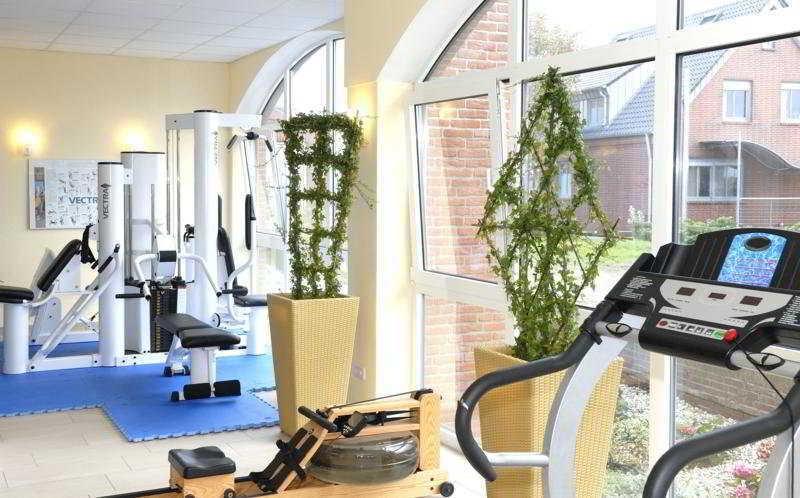 Nordseehotel Freese Йюст Экстерьер фото