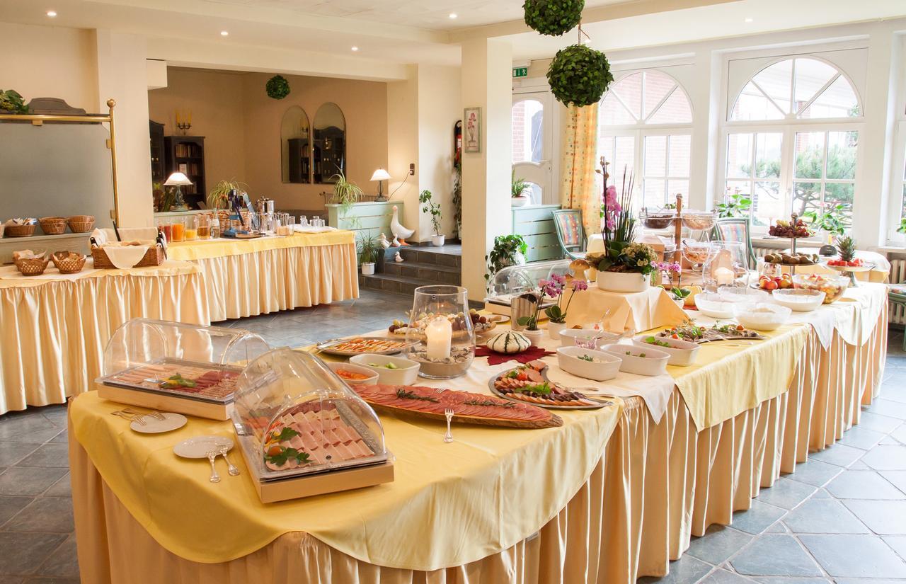 Nordseehotel Freese Йюст Экстерьер фото