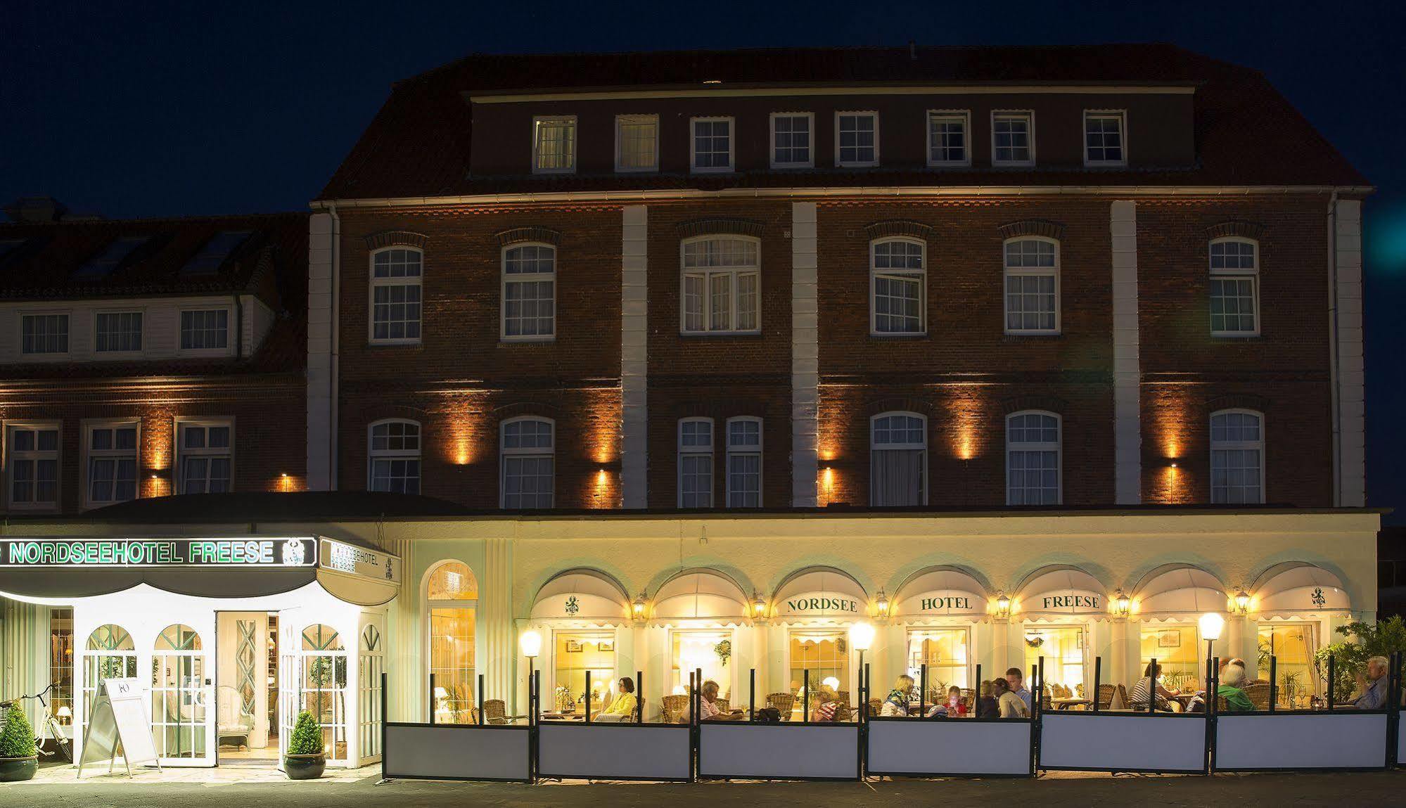 Nordseehotel Freese Йюст Экстерьер фото