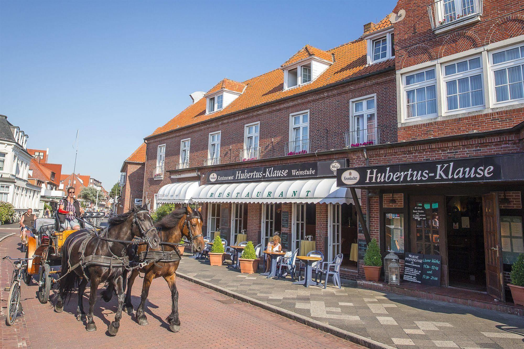 Nordseehotel Freese Йюст Экстерьер фото