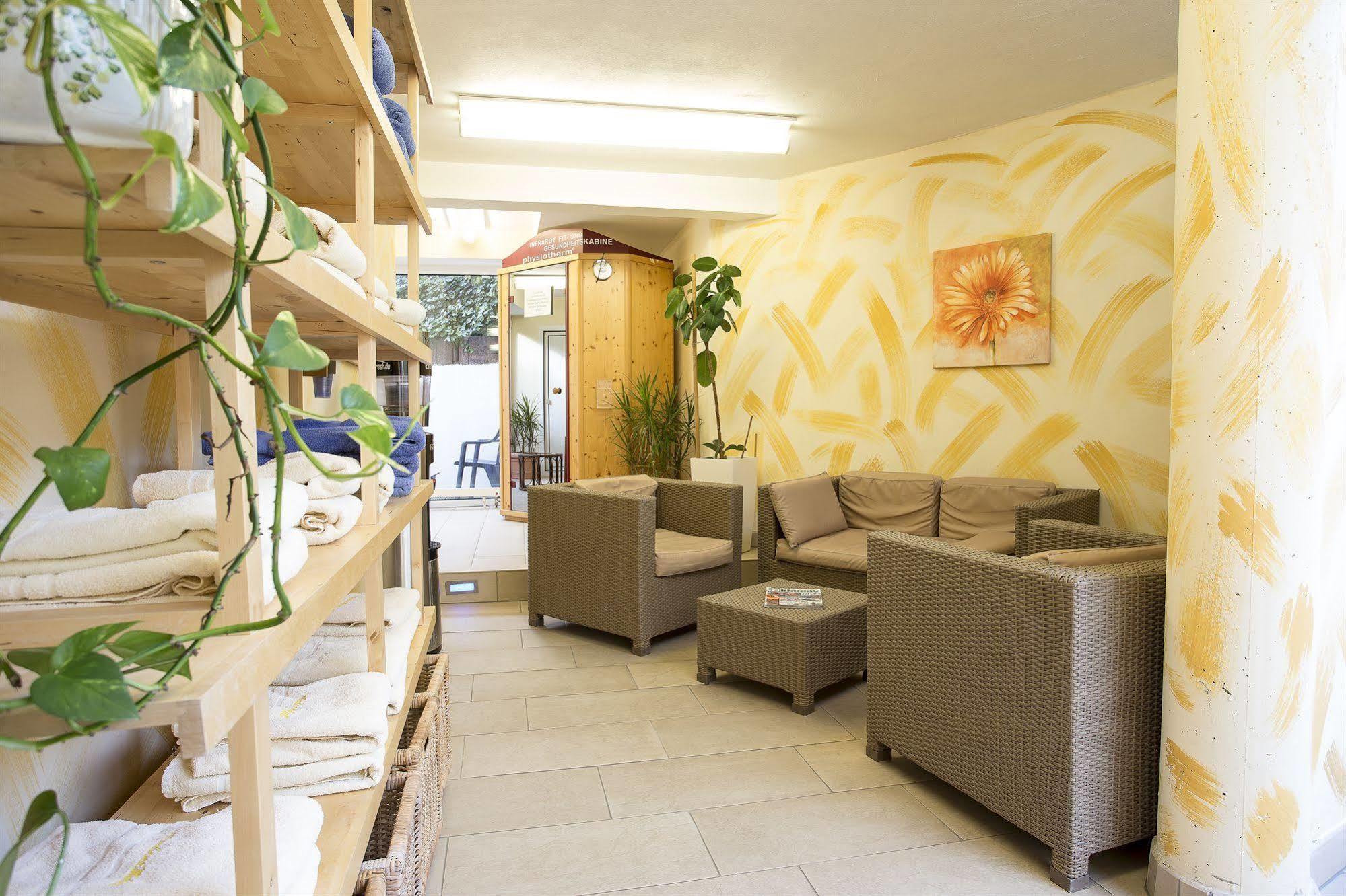 Nordseehotel Freese Йюст Экстерьер фото