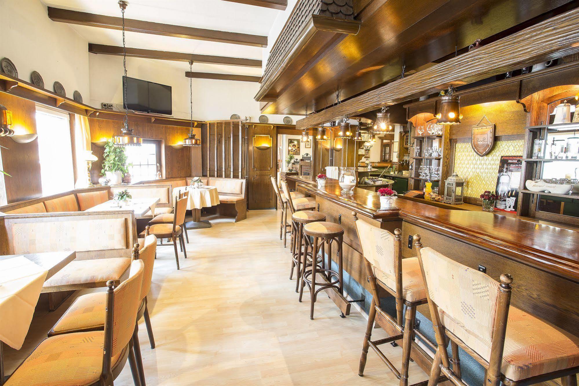 Nordseehotel Freese Йюст Экстерьер фото