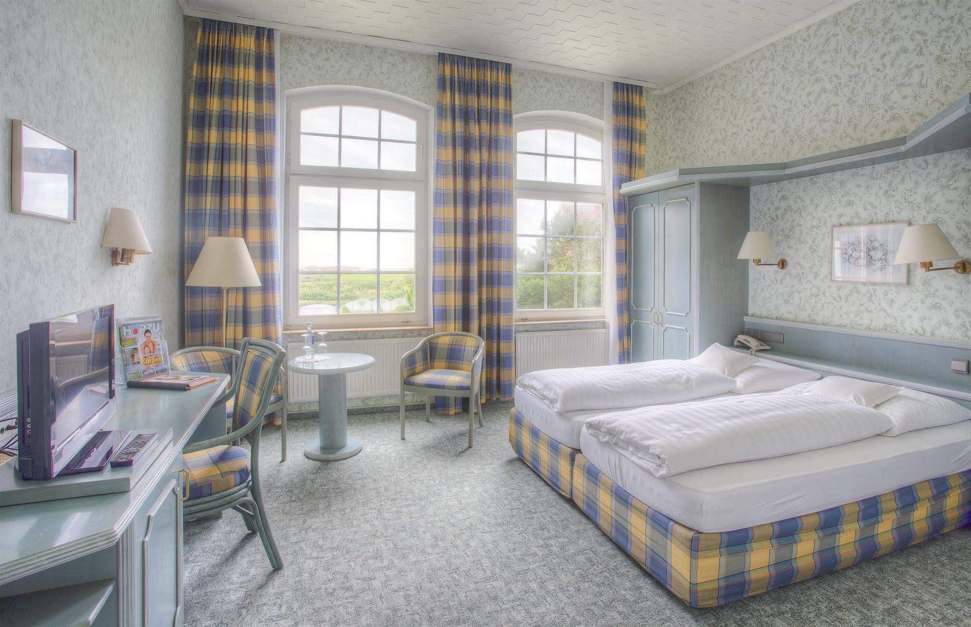 Nordseehotel Freese Йюст Экстерьер фото