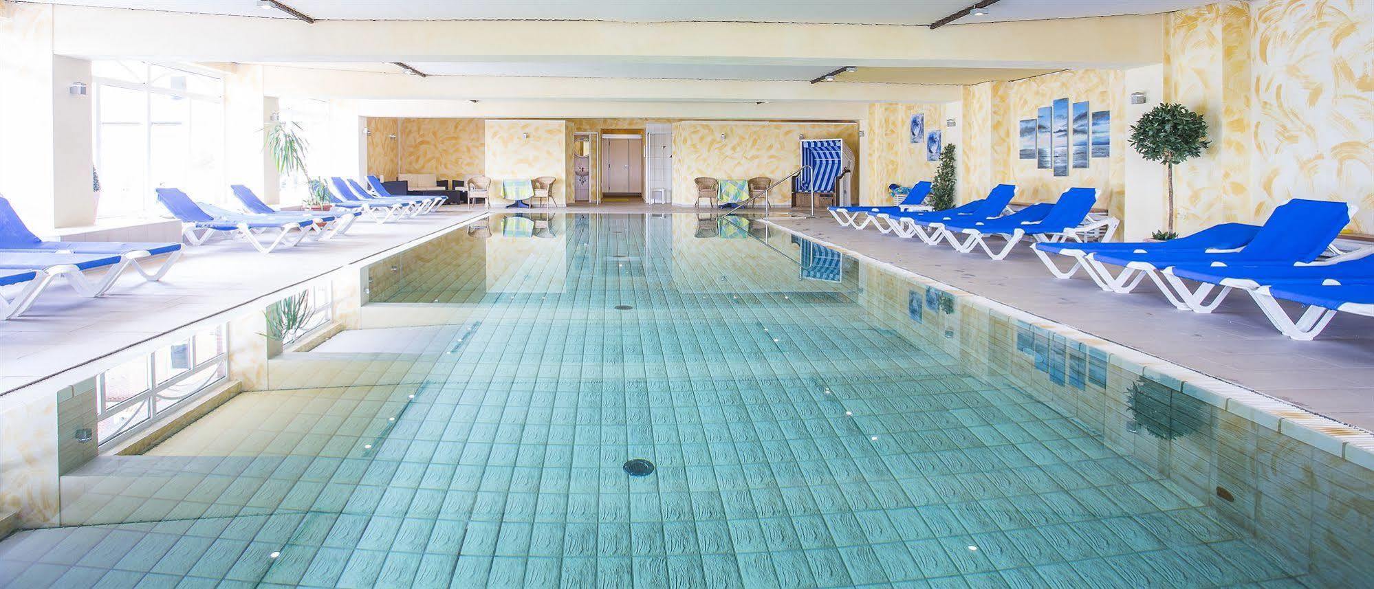 Nordseehotel Freese Йюст Экстерьер фото