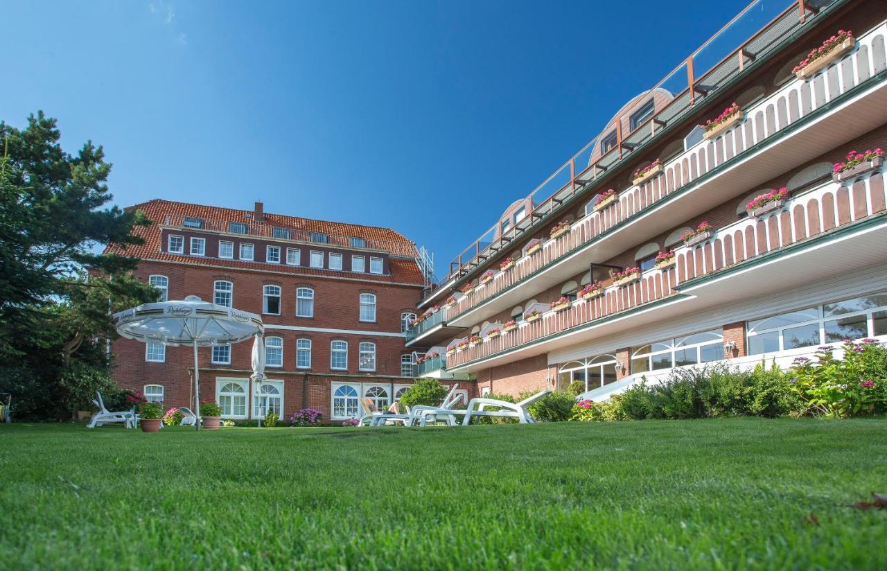 Nordseehotel Freese Йюст Экстерьер фото