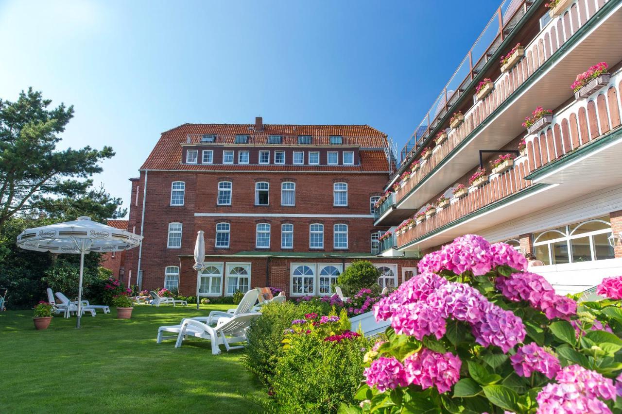 Nordseehotel Freese Йюст Экстерьер фото